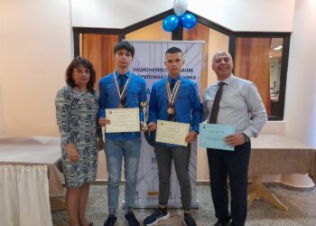 Успех за отбора на ПГМЕТ от първа възрастова група в състезанието “Мога и зная как”