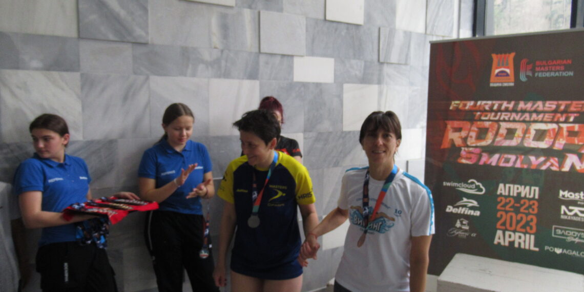 Шест медала за Мастър-ите на “Викинг” в Международен турнир по плуване