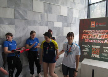 Шест медала за Мастър-ите на “Викинг” в Международен турнир по плуване