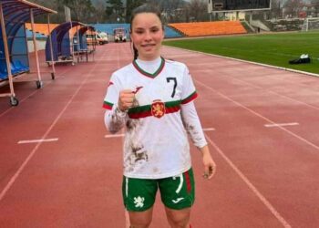 Състезателка на “Севлиево Лейдис”номинирана за “Най-добра футболистка”