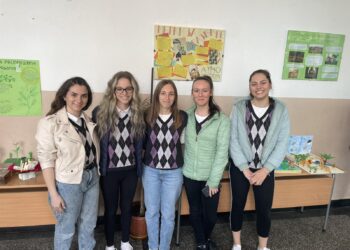 В СУ “Васил Левски” ученици и екип Природни науки отбелязаха Седмицата на природните науки