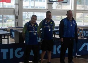 Златото по тенис на маса отново за Йордан Митев от клуб “Алфа”