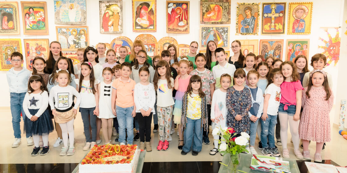 Честита 20-годишнина на Детски Арт център „Видима“