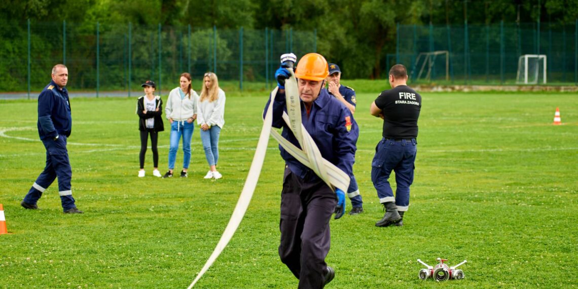 Севлиевци участваха в Националното състезание на доброволците в Трявна