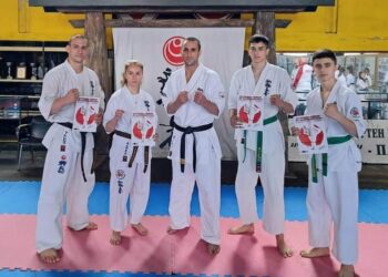 Висша бойна проверка за каратистите преди Европейското