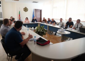 Областна администрация- Габрово домакинства среща по въпросите за доброволните формирования