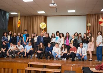 “Забранена любов” – шоуто на 8-ми клас при СУ “Васил Левски”