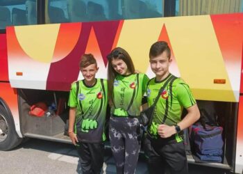 Пет златни и три сребърни медала за таекуондистите от “Охрид Оупън”