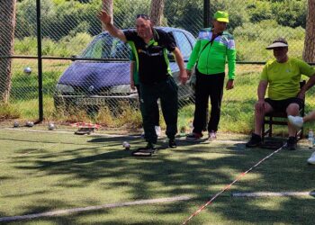 Домакинствахме Държавно по петанк и дартс за хора с увреждания