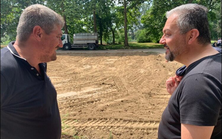 Д-р Иванов инспектира старта на строително-ремонтните работи в парк “Черничките”