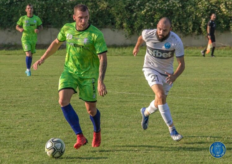 Победа за ФК “Севлиево”с 5:1 в контролата с “Партизан”