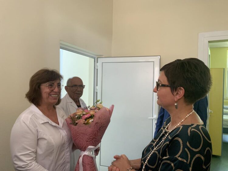 Откриха обновеното Инфекциозно отделение на МБАЛ “Д-р Стойчо Христов” в Севлиево