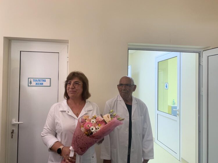 Откриха обновеното Инфекциозно отделение на МБАЛ “Д-р Стойчо Христов” в Севлиево