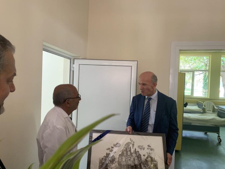 Откриха обновеното Инфекциозно отделение на МБАЛ “Д-р Стойчо Христов” в Севлиево