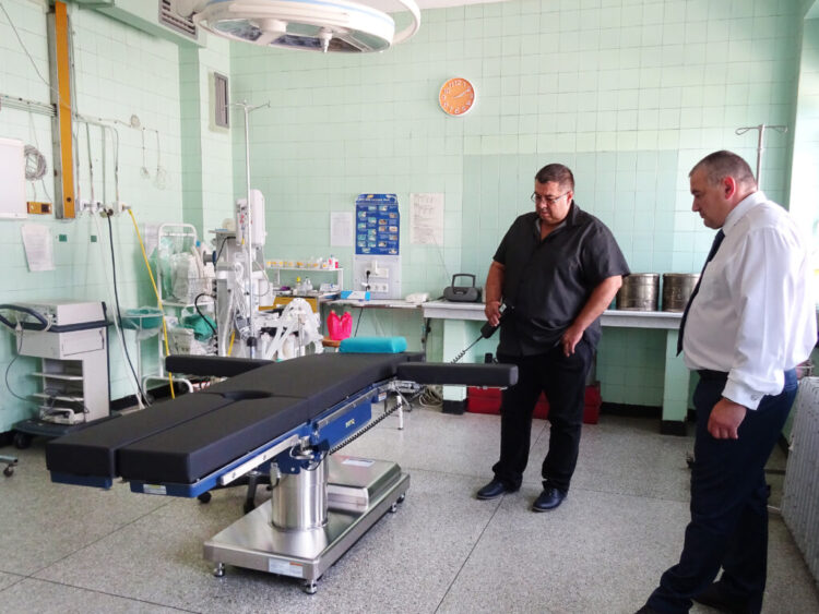 “Идеал Стандарт – Видима” дари висок клас апаратура за “Реанимация” и “Инвазивна кардиология” в МБАЛ “Д-р Тота Венкова”