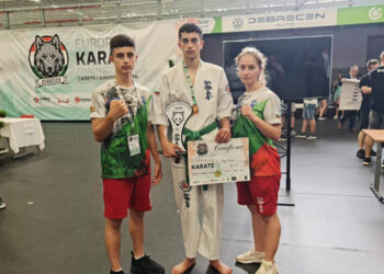 Ангел Антонов – бронзов медалист от Европейското в Унгария