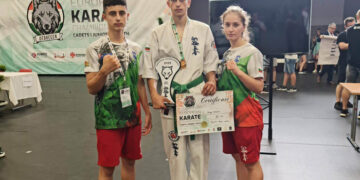 Ангел Антонов – бронзов медалист от Европейското в Унгария