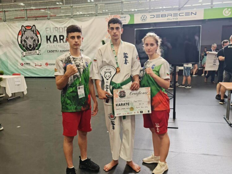 Ангел Антонов – бронзов медалист от Европейското в Унгария