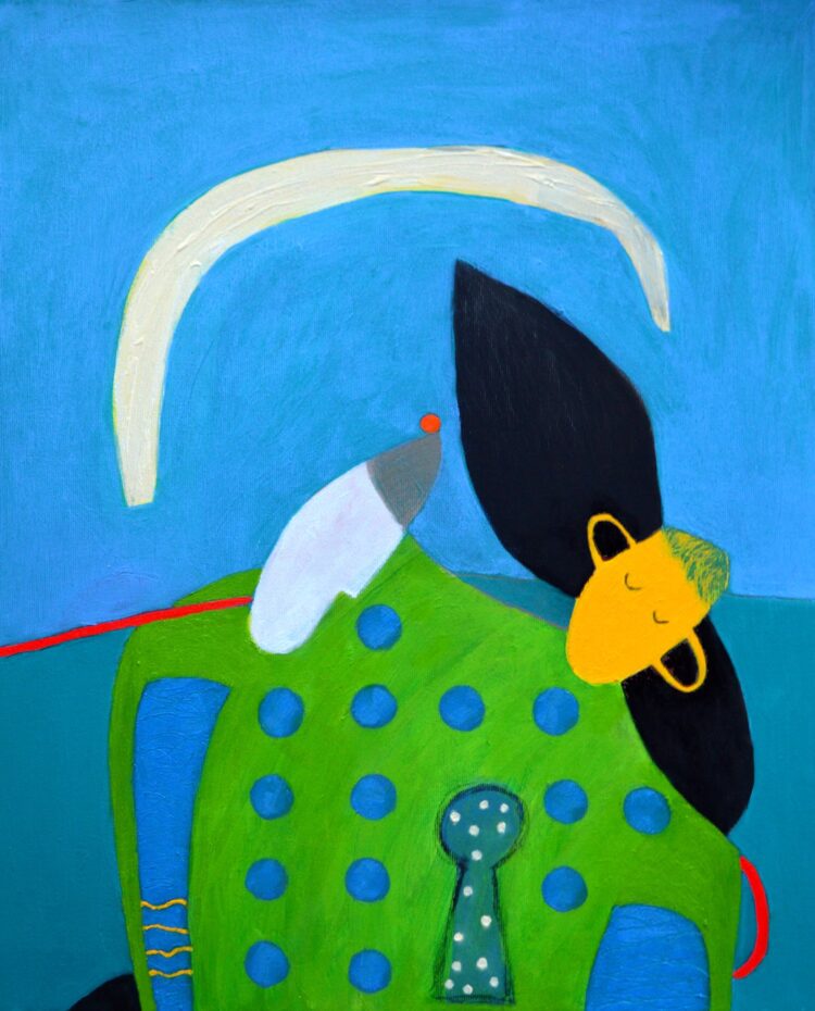 Галерия “Видима” представя “Шапка за сънища”, изложба живопис на казанлъшката художничка Катя Христова