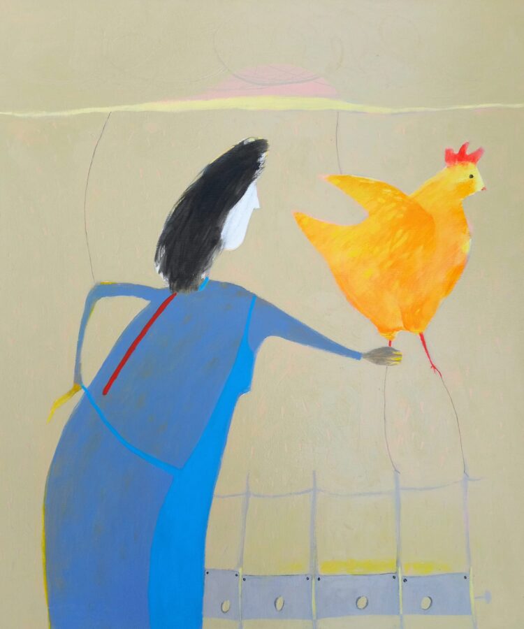 Галерия “Видима” представя “Шапка за сънища”, изложба живопис на казанлъшката художничка Катя Христова