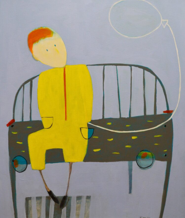 Галерия “Видима” представя “Шапка за сънища”, изложба живопис на казанлъшката художничка Катя Христова