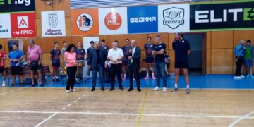 За трета поредна година Радостин Стойчев и Матей Казийски зарадваха състезатели и фенове на волейбола в Севлиево