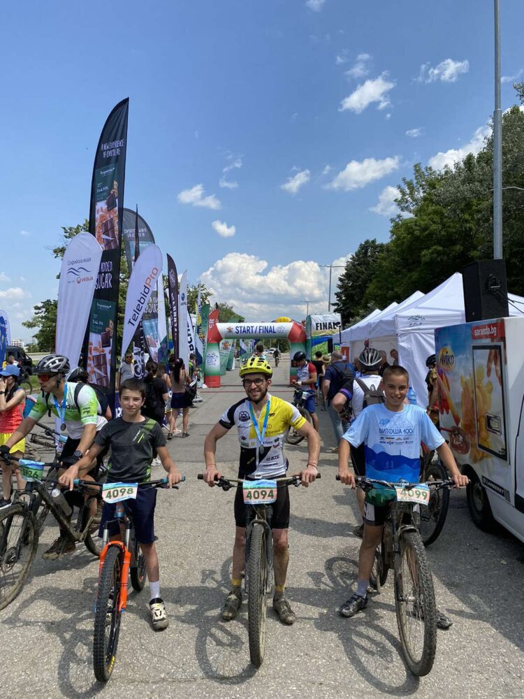 Успех за Александър Иванов във “Витоша 100”