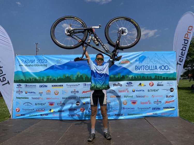 Успех за Александър Иванов във “Витоша 100”