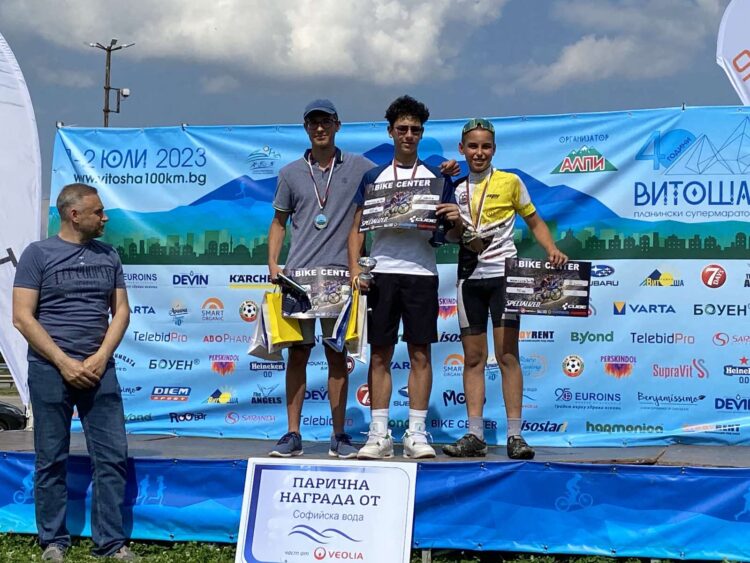 Успех за Александър Иванов във “Витоша 100”