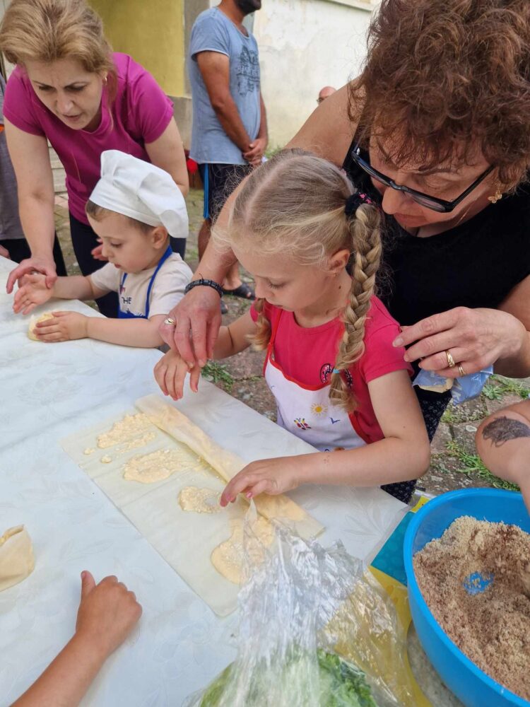 Кулинарно предизвикателство в с. Крушево