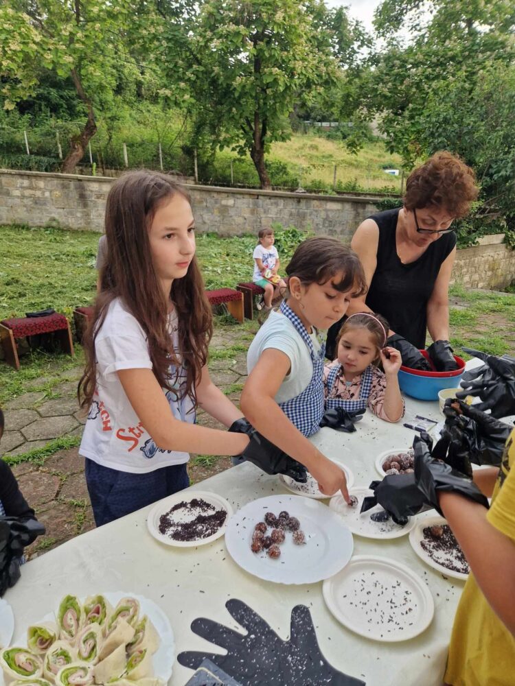 Кулинарно предизвикателство в с. Крушево
