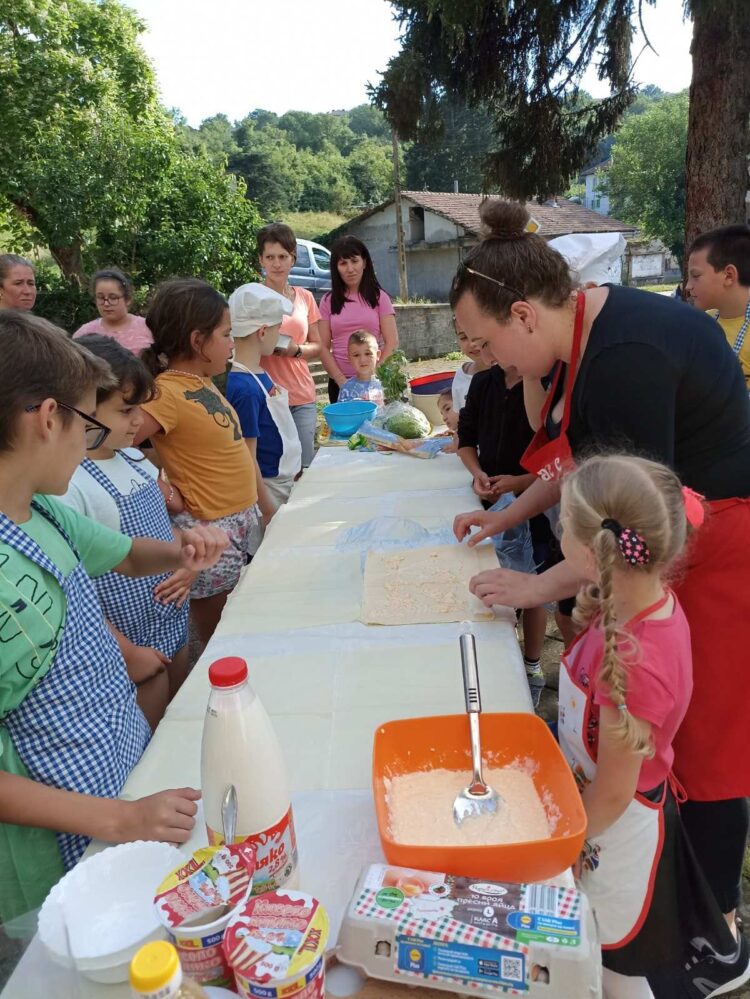 Кулинарно предизвикателство в с. Крушево