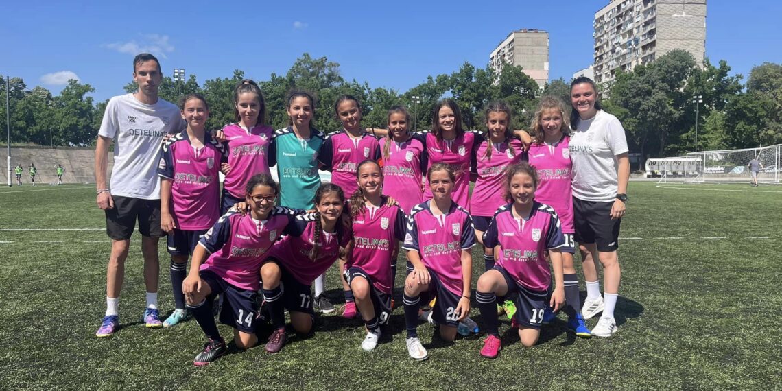 Девойките до 13 години от “Севлиево Лейдис” – в топ 5 на България