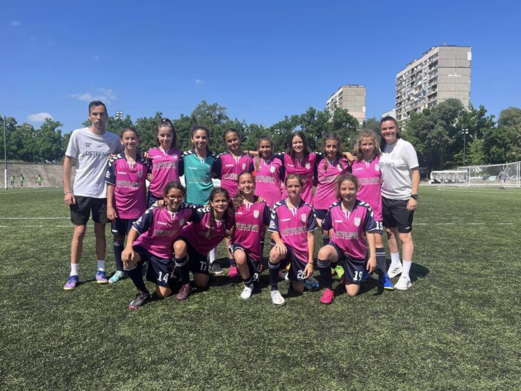 Девойките до 13 години от “Севлиево Лейдис” – в топ 5 на България