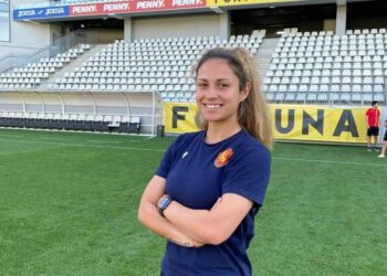 Виктория Иванова излезе титуляр за националките в контрола с Румъния