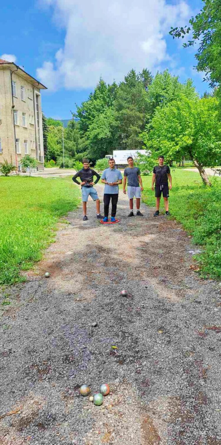 Apprendre, Jouer, Prendre du plaisir, Decouvrir /Учете, играйте, забавлявайте се, откривайте/