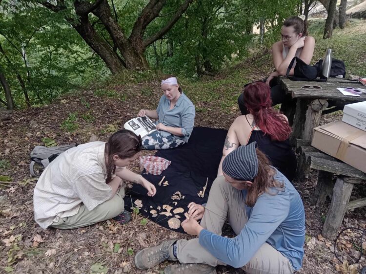 Британски студенти участват в 44-ия археологически сезон на Хоталич