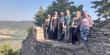 Британски студенти участват в 44-ия археологически сезон на Хоталич