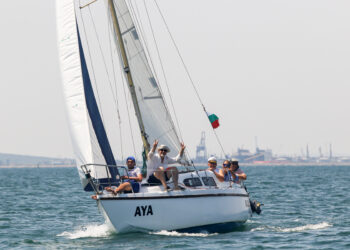 Ветроходци от Севлиево заеха трето място в международна регата