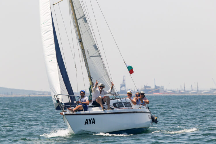 Ветроходци от Севлиево заеха трето място в международна регата