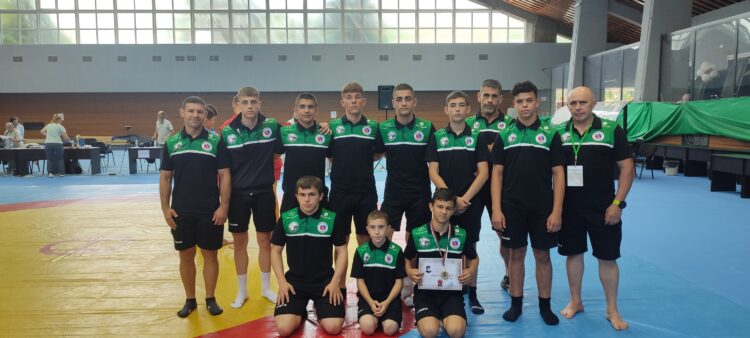 Николай Дамянов – шампион в Международен турнир по самбо