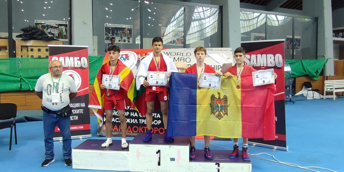 Николай Дамянов – шампион в Международен турнир по самбо