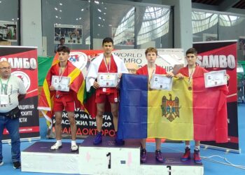 Николай Дамянов – шампион в Международен турнир по самбо