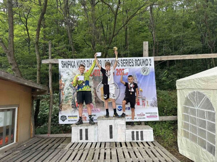 Призови места за колоездачите ни в Купа Шипка