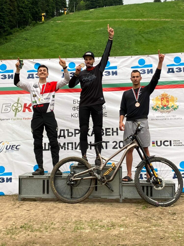 Трима наши колоездачи отиват за медали от Балканиадата