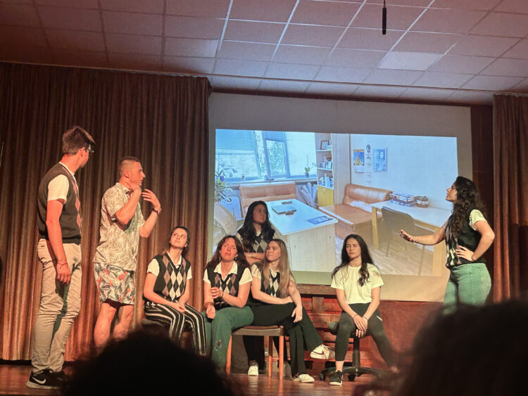 “УСукването”- шоуто на Ученически съвет при СУ “ВасилЛевски”