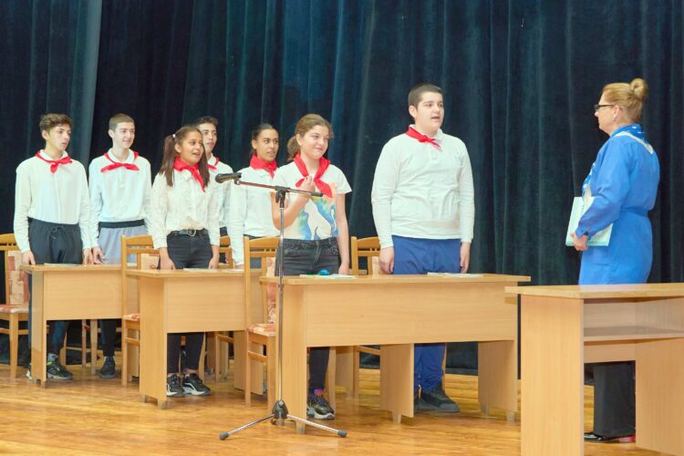 Моето училище – моята крепост