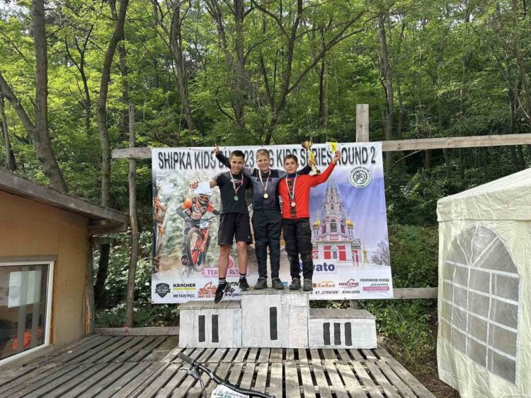 Призови места за колоездачите ни в Купа Шипка