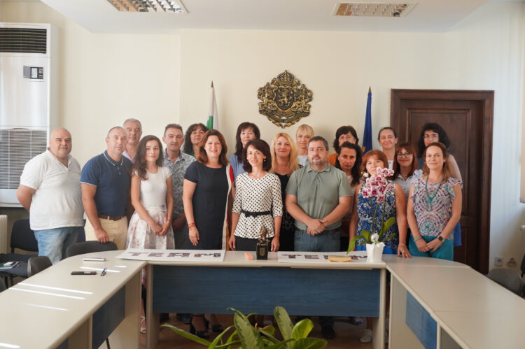 Инж. Мария Башева застава начело на Областна администрация – Габрово