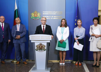 Държавата с повече от петнадесет конкретни мерки срещу насилието